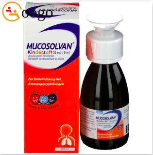 Mucosolvan® children's cough syrup 30mg / 5ml expectorant